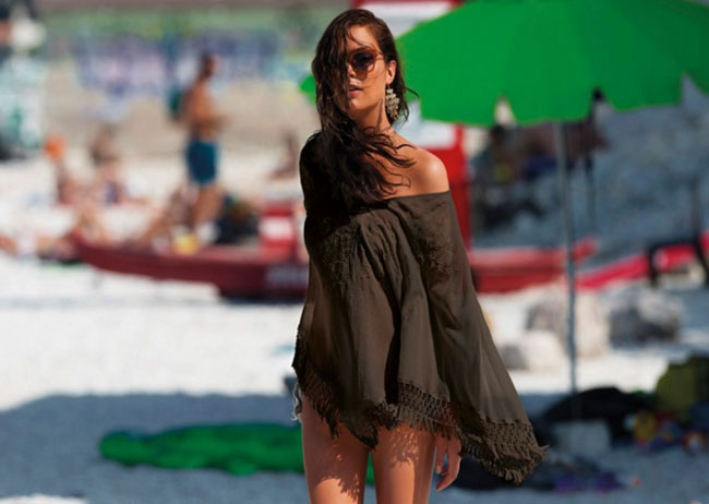 Caftano Estate 2016 Moda Mare Verdissima