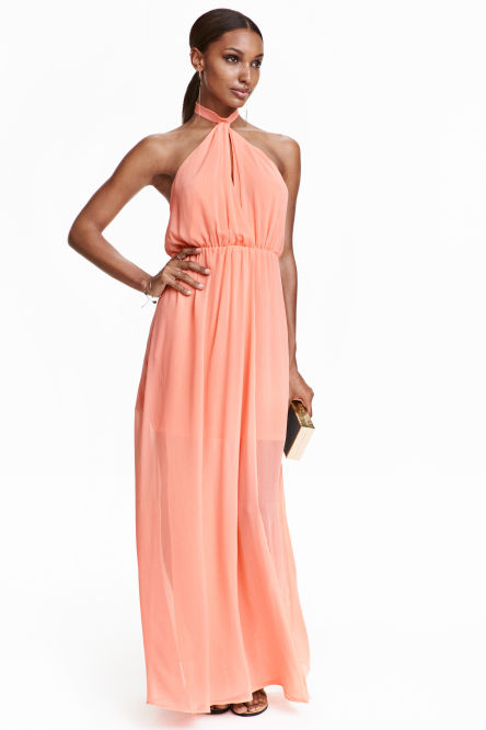 Abito con scollo all'americana H&M 59,99€